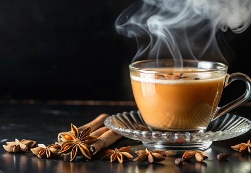 steaming-cup-chai-tea-with-star-anise-cinnamon-sticks-cloves-black-surface